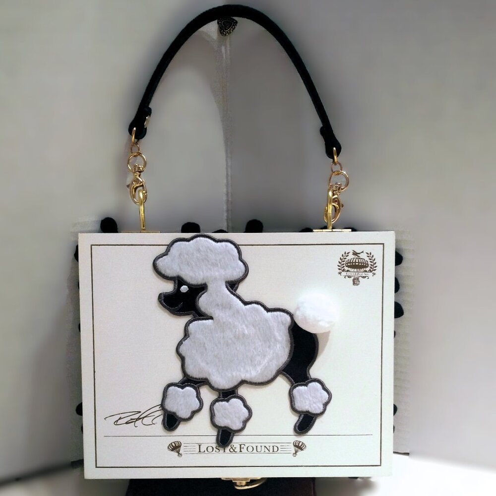 Suenos de Saundra Upcycled Collection, Lost & Found Cigar Box, Purse